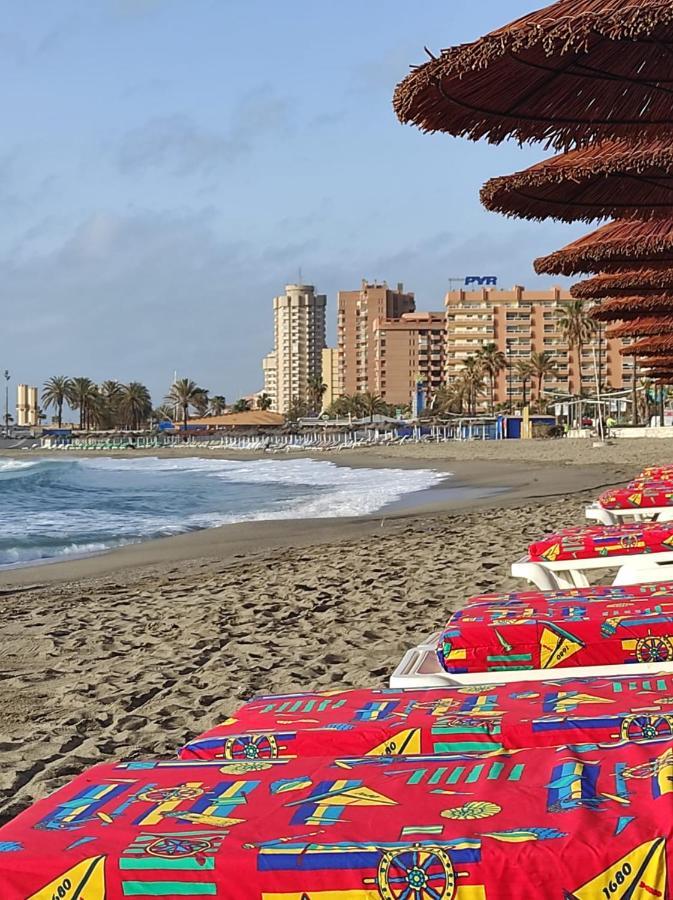 Atico Primera Linea Marina Beach Fuengirola Exterior foto