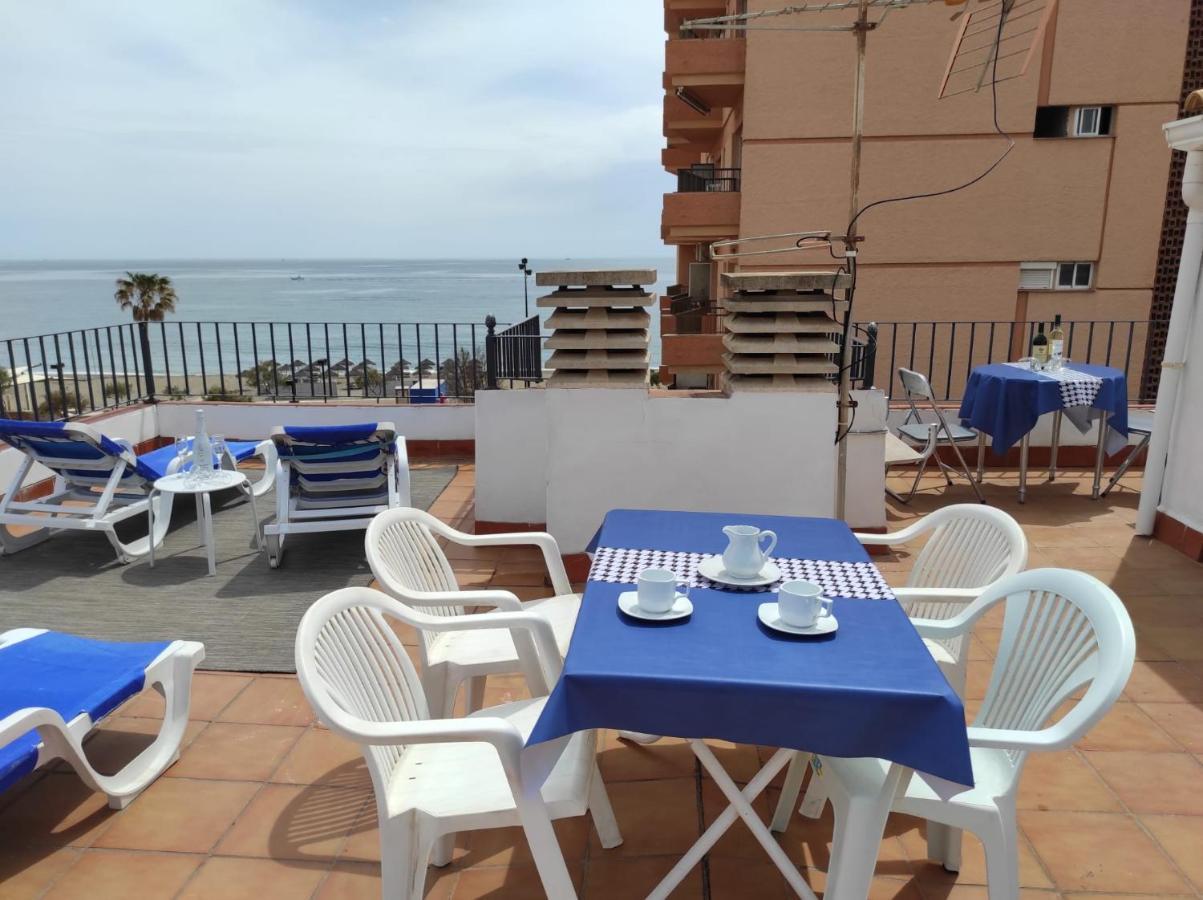 Atico Primera Linea Marina Beach Fuengirola Exterior foto